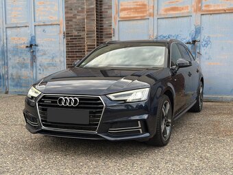 Audi A4 3.0 TDI Quattro S-line / virtual / pano/ tažné - 2