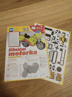ABC modely - auta a motorky - 2