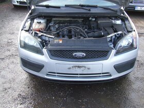 Prodám náhradní díly Ford Focus Mk2 kombi 1.6 16v 85kw - 2