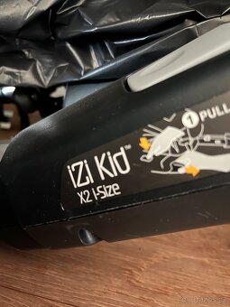 Autosedačka BeSafe iZi kid X2 i-size použitá - 2