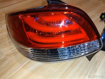 Zadní světla Peugeot 206 - 2