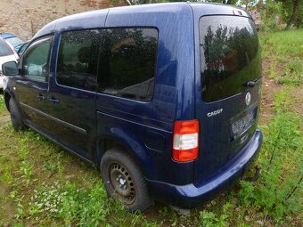Caddy Life VW r.v.2006 2,0 BSX NAHRADNI DILY - 2
