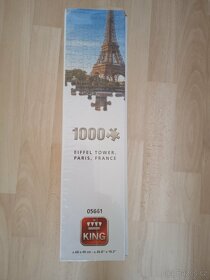 Nové puzzle Eiffelova věž - 2