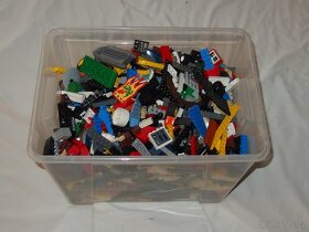Lego mix kostek CREATOR BIONICLE CITY TECHNIC 4,45 kg - 2