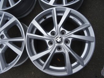 Alu disky na Škoda 16", 5x112, ET 46, šířka 6,5J - 2