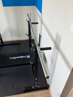 Lavice na bench insportline- Top stav - 2