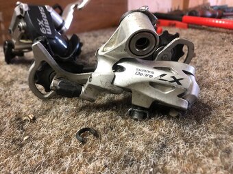 Prehazovačky - SHIMANO LX, SLX, ACERA, SRAM X-9 - 2