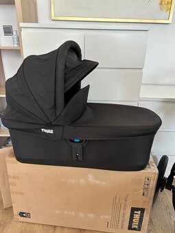 Thule urban glide 2 green 2023, zanovni stav + korbicka - 2