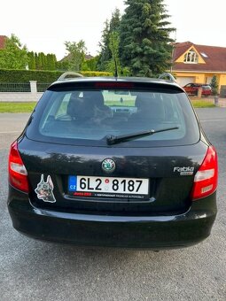 Škoda fabia 2 kombi - 2