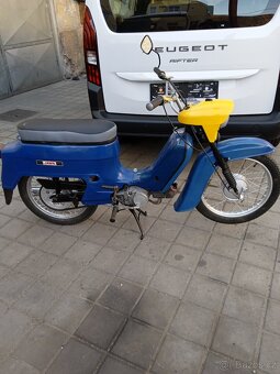 Jawa 50/21 pionýr/Sport - 2