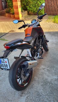Motorka KTM 125 duke - 2