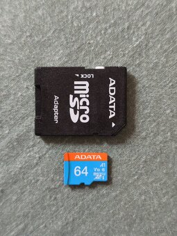 ADATA MicroSDXC 64GB Premier + SD adaptér - 2