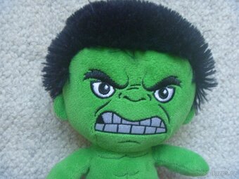 plyšová postavička Marvel Minis Hulk - 2