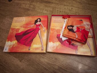 Sběratelský Box Set Andrea Berg: Seelenbeben,čti popis - 2