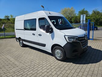 Renault Master, 2,3 TDI 100 KW L2H2 6 míst - 2