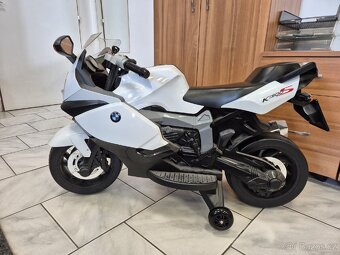 Elektrická motorka BMW K1300 dětská - 2