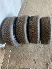 Sada zimních kol 205/55 R16H - 2
