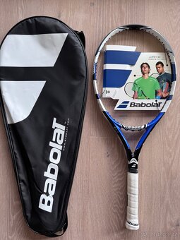Nová tenisová raketa Babolat Drive 115 držadlo G3 - 2