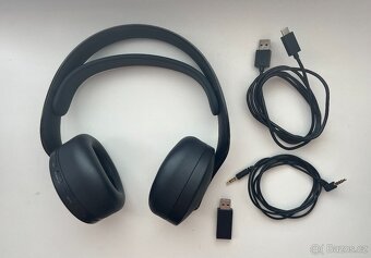 PS5 Pulse 3D bezdrátová sluchátka – TOP stav, jen 1000 Kč - 2