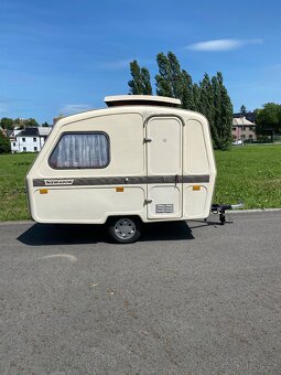 Prodám Karavan Niewiadow N126 +predstan stk 6/2029 - 2
