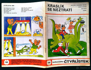 ČTYŘLÍSTEK č. 150/1987 KRASLÍK SE NEZTRATÍ - 2