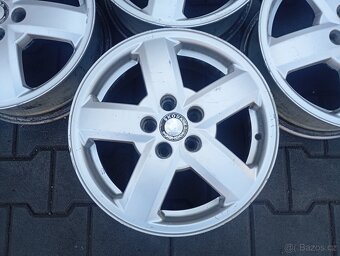 originální alu kola škoda octavia 5x100 r15 - 2