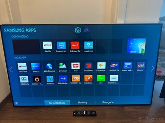 4K smart televize Samsung - 139cm - wifi - 2