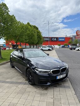 BMW 540i X-drive 250KW M-Paket CZ - 2