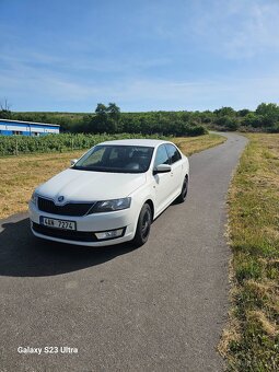 Škoda Rapid 1,6 TDI - 2