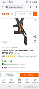 Strunová sekačka stihl - 2