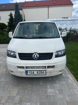 Vw t5 1.9 77kw AXB - 2