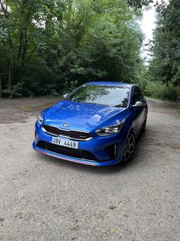 Kia Ceed GT 1.6 T-GDi, 150 kW, 2020, záruka do 09/2027 - 2