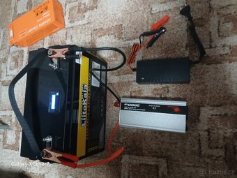 Prodám nový lifepo4 akumulátor 12v 160Ah+ nabíječka 10A - 2