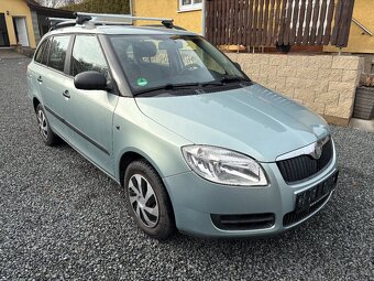 Škoda Fabia kombi 1.2 HTP 51 KW, 1. maj. - 2