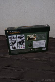 Nové 3D puzzle Cubic Fun Queen Anne's Revenge - 2