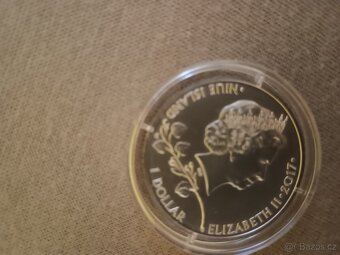 Český lev 2017 1oz - 2