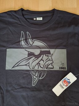 NFL Minnesota Vikings triko tričko - 2