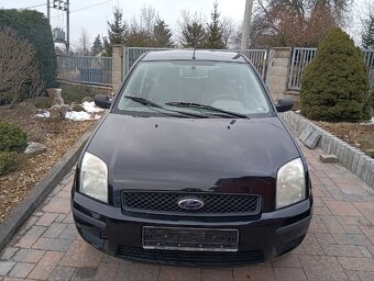 Ford fusion 1.4-59 kw,rok2005,orig.km, STK - 2