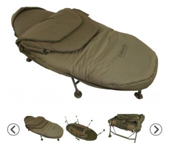 Trakker Lehátko - Levelite Tall Oval Bed System - 2