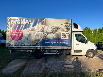 OPEL MOVANO 2.3 DCI 120KW 165T 10PALET SPACÍ NÁSTAVBA - 2