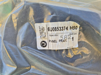 panel prahu pravý Škoda Felicia před FL do 12/97 6U0853374 H - 2