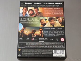 PAŘBA kolekce 1-3 (3 BD, CZ dabing) Bradley Cooper, Ed Helms - 2