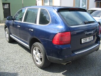 PORSCHE Cayenne S 4.5i V8,250 kW,ČR,serviska - 2