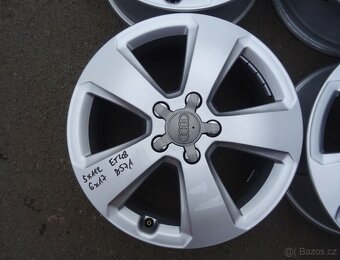 Alu disky originál Škoda 17", rozteč 5x112, ET 48, šíře 6J - 2