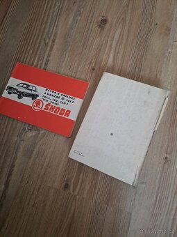 Knihy Škoda 105 120 - 2