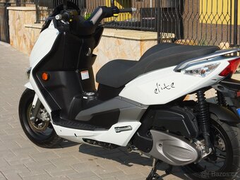 Aeon ELITE 400i MaxiSkutr--Top Stav a Top km 1500km - 2