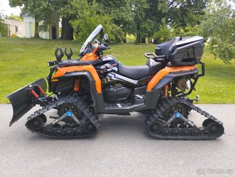 CFmoto Gladiator X1000, 2021, bílá spz, 4000km, pásy, výbava - 2