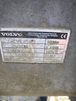 Lžíce rypadlo 20-30t orig.volvo - 2