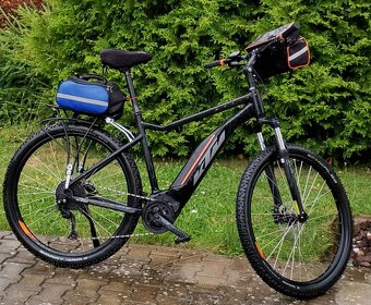 Prodám elektrokolo KTM Macina Ride 291 ujeto pouze 1180 km - 2