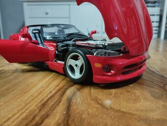 Dodge Viper RT/10 1/18 Bburago - 2